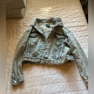Wild Fable Acid Wash Jean Jacket